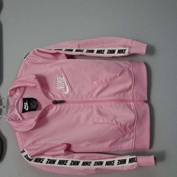 Nike Pink 3T Full Zip Sweater NWOT - Picture 1 of 4
